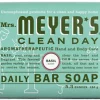 Mrs. Meyer's Clean Day Organic Basil Scent Bar Soap 5.3 oz. (Pack of 12)