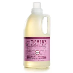Mrs. Meyer's Clean Day Peony Scent Laundry Detergent Liquid 64 oz. 1 pk (Pack of 6)