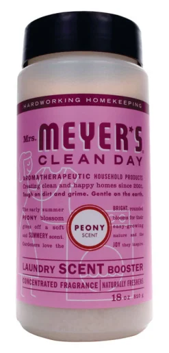 Mrs. Meyer's Clean Day Peony Scent Laundry Scent Booster Powder 18 oz. 1 pk (Pack of 6)