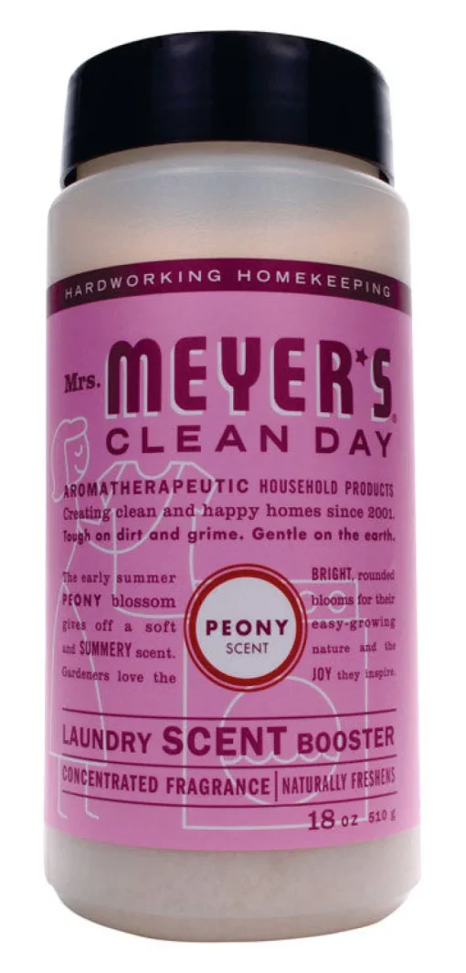 Mrs. Meyer's Clean Day Peony Scent Laundry Scent Booster Powder 18 oz. 1 pk (Pack of 6)