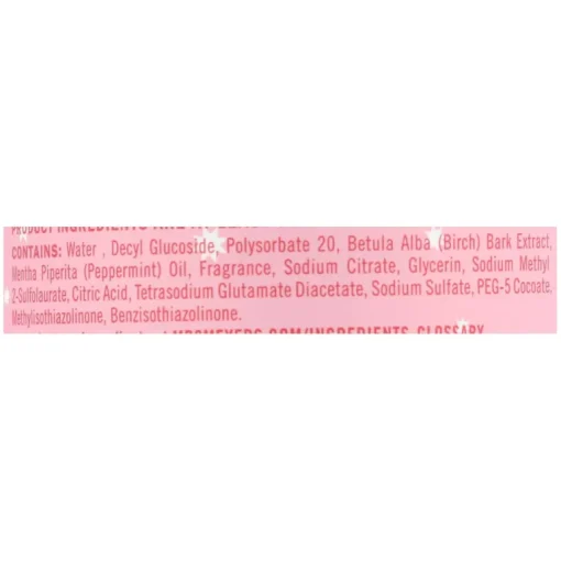 Mrs. Meyer's Clean Day Peppermint Scent Organic Multi-Surface Cleaner, Protector and Deodorizer Liquid (Pack of 6)