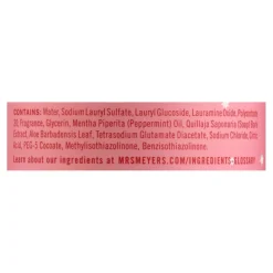 Mrs. Meyer's Clean Day Peppermint Scent Liquid Dish Soap 16 oz. 1 pk (Pack of 6)