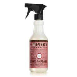 Mrs. Meyer's Clean Day Rosemary Scent Organic Multi-Surface Cleaner, Protector and Deodorizer Liquid (Pack of 6)