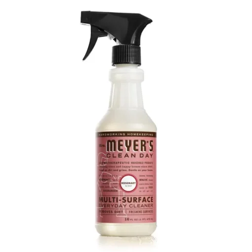 Mrs. Meyer's Clean Day Rosemary Scent Organic Multi-Surface Cleaner, Protector and Deodorizer Liquid (Pack of 6)