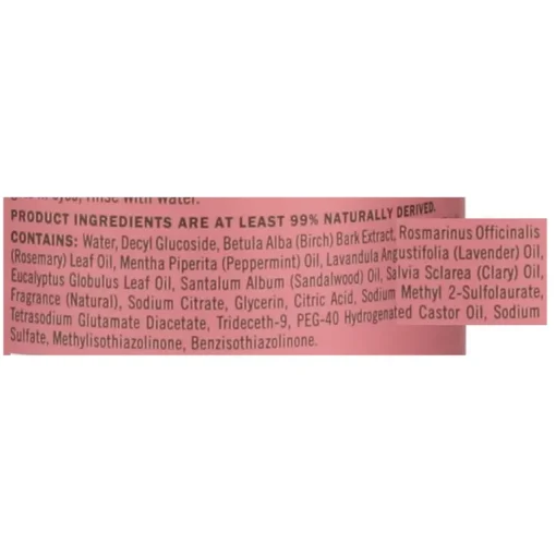 Mrs. Meyer's Clean Day Rosemary Scent Organic Multi-Surface Cleaner, Protector and Deodorizer Liquid (Pack of 6)