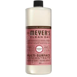 Mrs. Meyer's Clean Day Rosemary Scent Concentrated Organic Multi-Surface Cleaner Liquid 32 oz