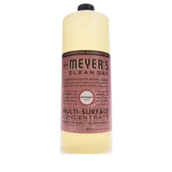 Mrs. Meyer's Clean Day Rosemary Scent Concentrated Organic Multi-Surface Cleaner Liquid 32 oz