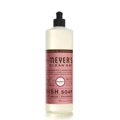 Mrs. Meyer's Clean Day Rosemary Scent Liquid Dish Soap 16 oz. 1 pk (Pack of 6)