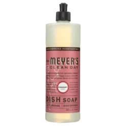 Mrs. Meyer's Clean Day Rosemary Scent Liquid Dish Soap 16 oz. 1 pk (Pack of 6)