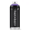 MTN Hardcore Gloss Anonymous Violet Spray Paint 11 oz (Pack of 6).
