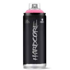 MTN Hardcore Gloss Magenta Spray Paint 11 oz (Pack of 6).