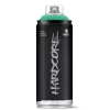 MTN Hardcore Gloss Paris Green Spray Paint 11 oz (Pack of 6).