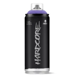 MTN Hardcore Gloss Prophet Violet Spray Paint 11 oz (Pack of 6).
