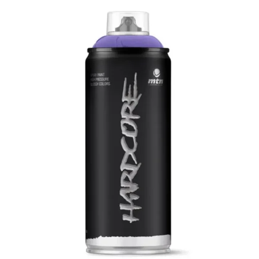 MTN Hardcore Gloss Prophet Violet Spray Paint 11 oz (Pack of 6).