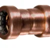 Mueller 3/4 in. Push X 3/4 in. D Sweat Copper Coupling 1 pk
