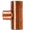 Mueller Streamline 1 In. Sweat X 1 In. Dia. Sweat Copper Tee