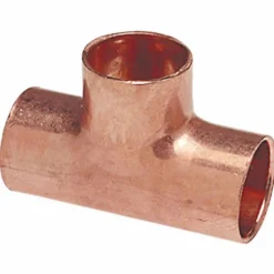 Mueller Streamline 1 In. Sweat X 1 In. Dia. Sweat Copper Tee