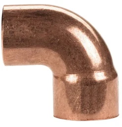 Mueller Streamline 1 In. Sweat X 1 In. Dia. Sweat Copper Street Elbow