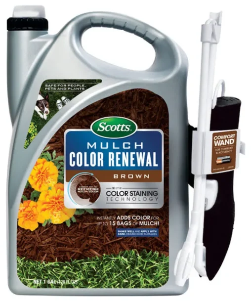 MULCH COLOR RENEW 1G BRN