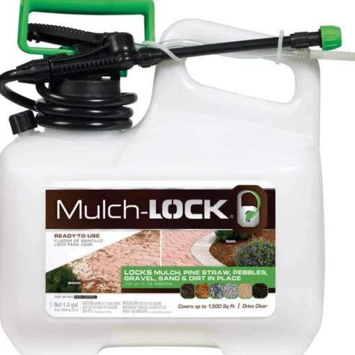 Mulch Lock Landscape Adhesive 1.5 1500 sq. ft. (Pack of 2)