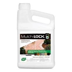 Mulch Lock White Mulch