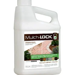 Mulch Lock White Mulch