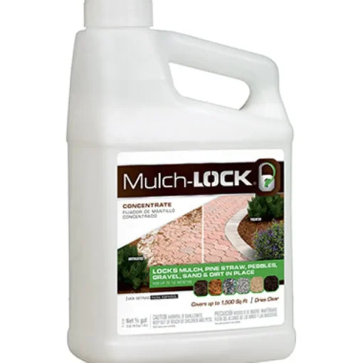 Mulch Lock White Mulch