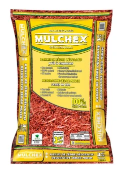 MULCHEX Red Cedar Mulch 2 cu. ft.
