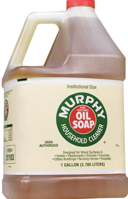 Murphy Oil Soap Lemon Scent All Purpose Cleaner Liquid 1 gal.