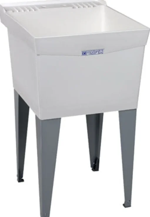 Mustee Utilatub 20 in. W X 24 in. D Single Thermoplastic Laundry Tub