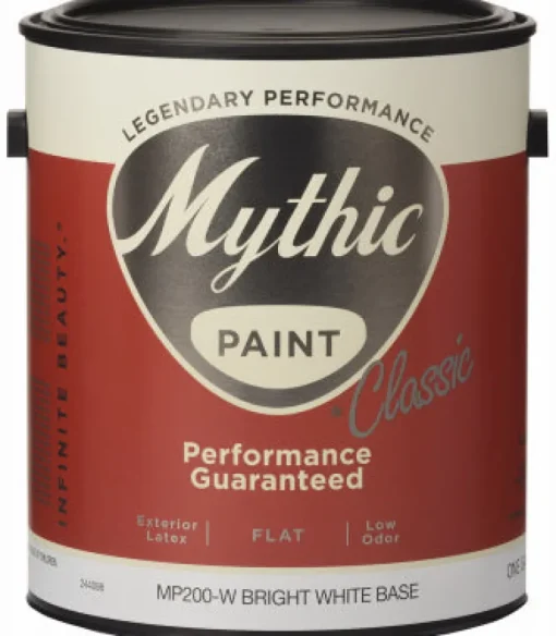 MYT GAL FLT WHT Paint (Pack of 4)