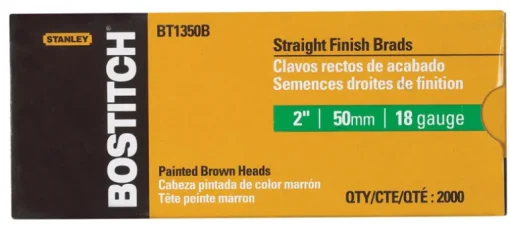 Nail Brad Brn 2" Bx2000
