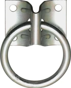 National Hardware 1.2 Ga. Hitch Ring With Plate For Calf 1 pk (Pack of 10)