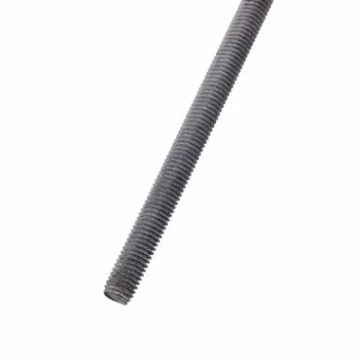 National Hardware 1/2 in. D X 24 in. L Galvanized Steel Threaded Rod