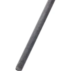 National Hardware 1/2 in. D X 24 in. L Galvanized Steel Threaded Rod