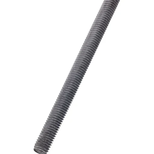National Hardware 1/2 in. D X 24 in. L Galvanized Steel Threaded Rod