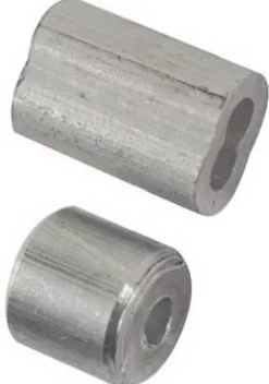 National Hardware 1/16 in. D Aluminum Cable Ferrules and Stops