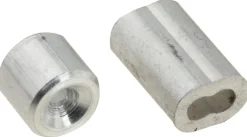 National Hardware 1/16 in. D Aluminum Cable Ferrules and Stops