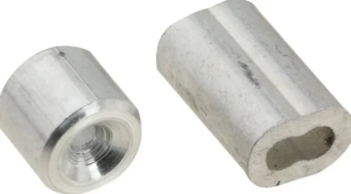 National Hardware 1/16 in. D Aluminum Cable Ferrules and Stops