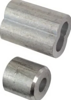 National Hardware 1/4 in. D Aluminum Cable Ferrules and Stops