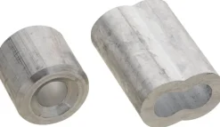 National Hardware 1/4 in. D Aluminum Cable Ferrules and Stops