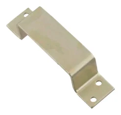 National Hardware 0.28 in. D X 4.88 in. L Zinc-Plated Silver Steel Closed Bar Holder 1 pk