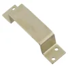 National Hardware 0.28 in. D X 4.88 in. L Zinc-Plated Silver Steel Closed Bar Holder 1 pk