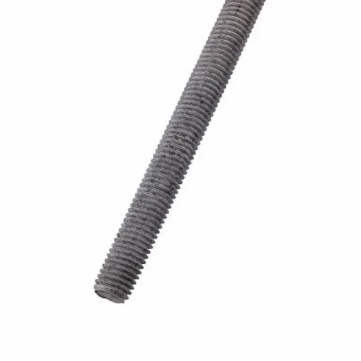 National Hardware 5/8 in. D X 24 in. L Galvanized Steel Threaded Rod