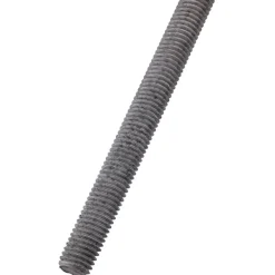 National Hardware 5/8 in. D X 24 in. L Galvanized Steel Threaded Rod