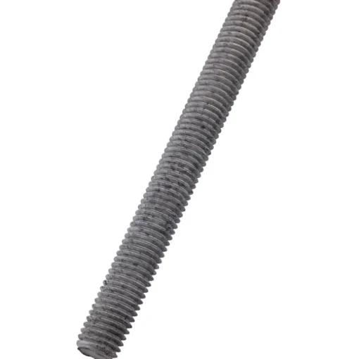 National Hardware 5/8 in. D X 24 in. L Galvanized Steel Threaded Rod