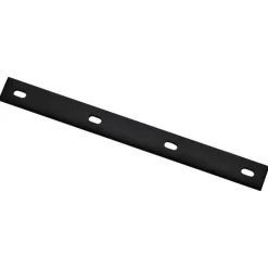 National Hardware 16 in. H X 1/4 in. W X 1.5 in. L Black Carbon Steel Mending Plate