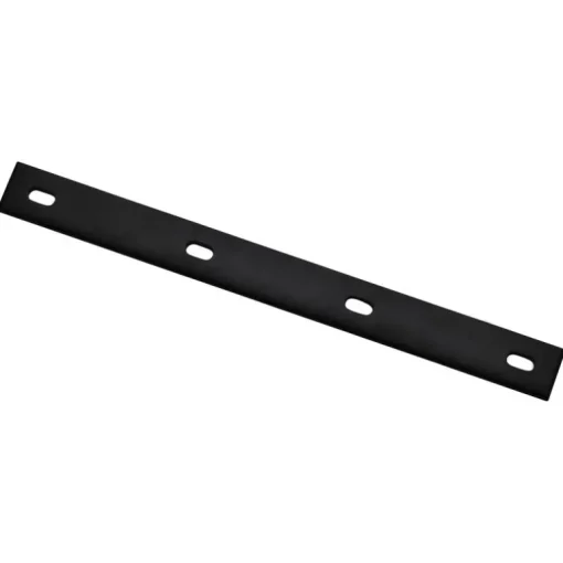 National Hardware 16 in. H X 1/4 in. W X 1.5 in. L Black Carbon Steel Mending Plate
