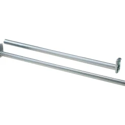 National Hardware 120 in. L Adjustable Bright Steel Closet Rod (Pack of 10)