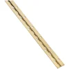 National Hardware 48 in. L Brass Continuous Hinge 1 pk